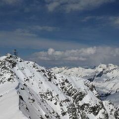 Verortung via Georeferenzierung der Kamera: Aufgenommen in der Nähe von Gemeinde Klösterle, Österreich in 2713 Meter